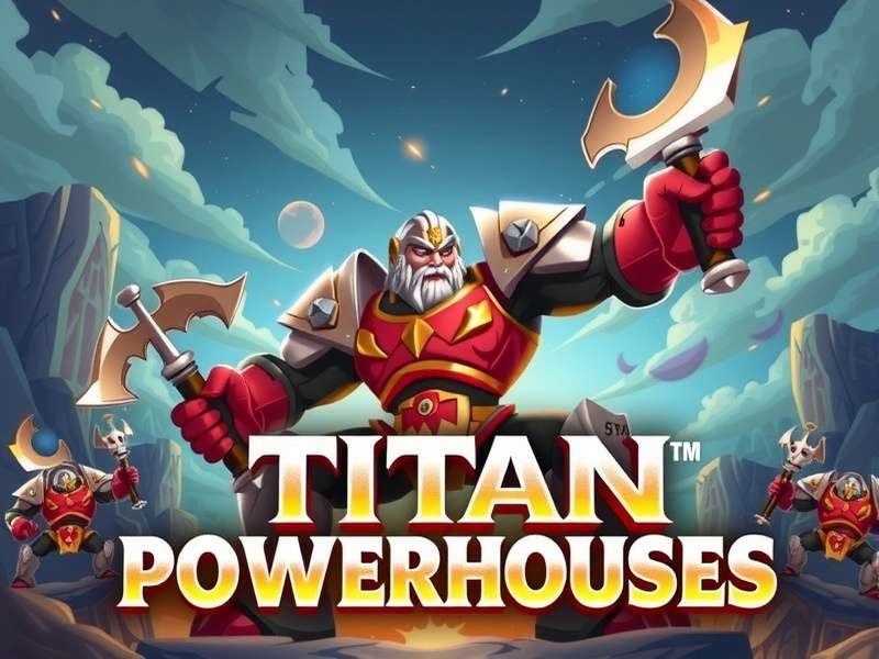 Titan Powerhouses Game Hero Image